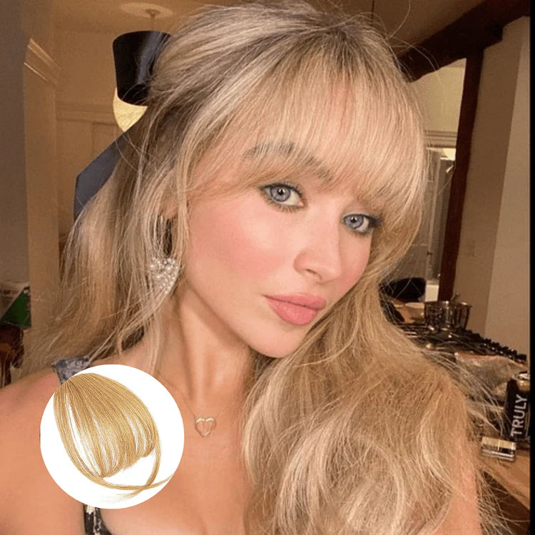 VividWave™ Bangs — Instantly Boost Your Confidence with Flawless, Damage-Free Style