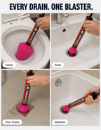 TurboBlast™ — Crush Clogs Instantly and Rescue Your Home from Plumbing Nightmares