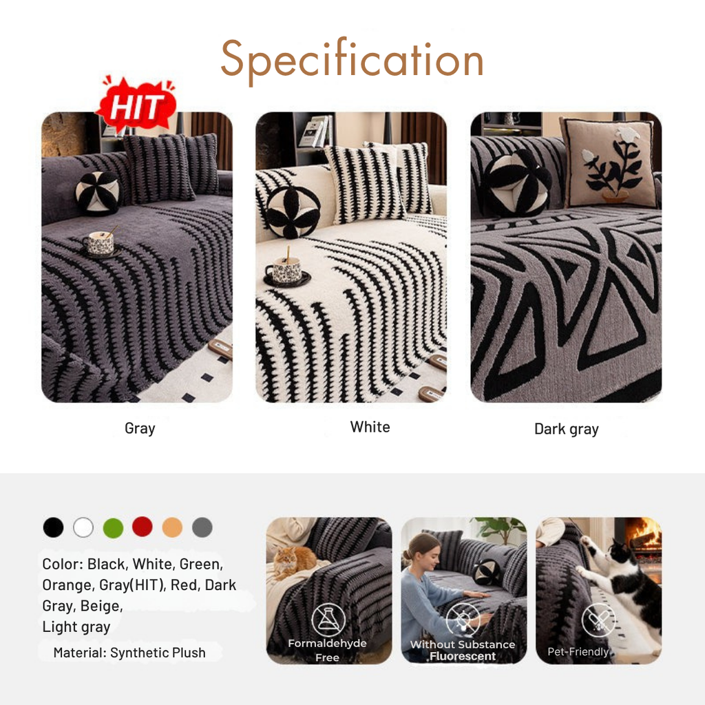 LumaLuxe™ — Turn Your Sofa Into a Stunning, Snug, Spill-Proof Showstopper