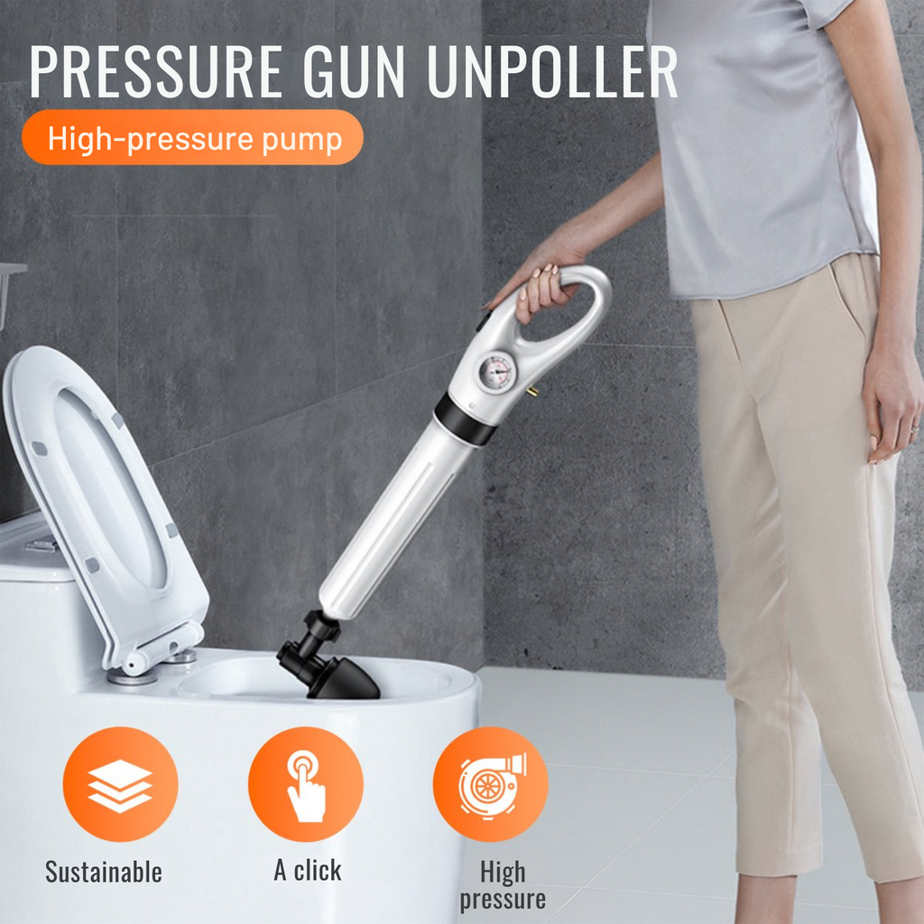 HydroPulse™ Precision Air Blaster — Blast Away Clogs Instantly for Stress-Free Drains