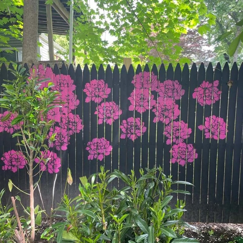 Blooming Flowers Stencil Set | Versatile | Reusable | Petalcraft