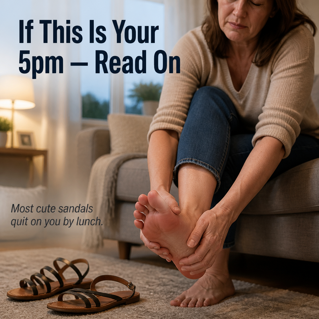 LuxeStride™ — All-Day Support That Lets You Own Every Step Pain-Free