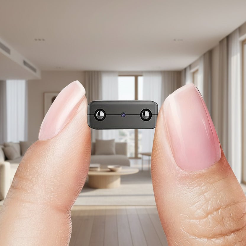 Mini Camera Full HD | Night Vision Infrared | Motion Sensing | NanoWatch