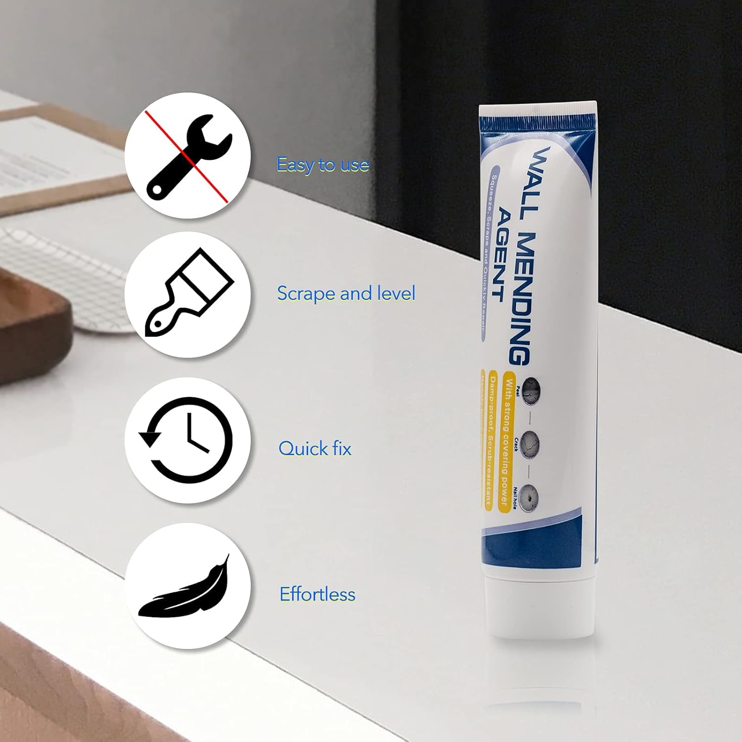 VeloxiFill™ — Transform Walls Instantly for a Flawless, Stress-Free Home Makeover