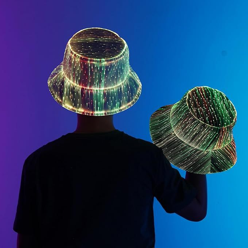 LumaBeam™ Glow Hat — Own the Night with Unstoppable Radiance and Confidence