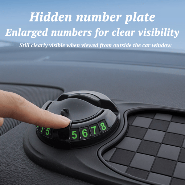 ClutchGuard™ — Take Command of Your Drive with Unshakable Grip and Total Dashboard Control