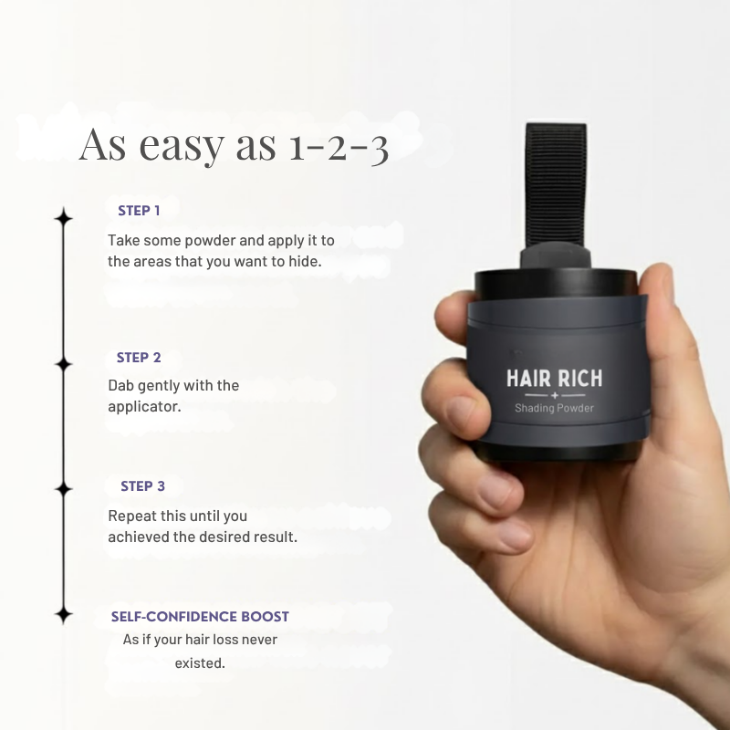 VoluMist™ — Instantly Own a Fuller, Thicker Hairline That Boosts Your Confidence All Day
