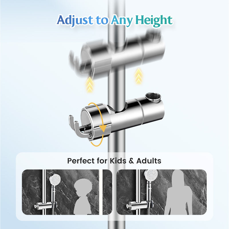 AquaFlex™ — Effortless, Damage-Free Shower Comfort Tailored Just for You