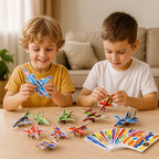 ElevatePop™ 3D Puzzle Set — Spark Brilliant Creativity and Focus with Every Colorful Snap