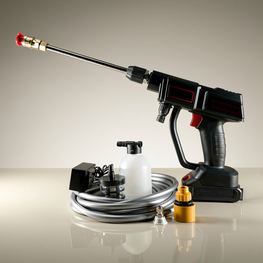 Surface Cleaner | Outdoor Portable Cleaner | Spray Power Adjustable | Jetlume