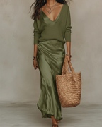LioraLuxe™ Dress Set — Unleash Effortless Elegance and Confidence That Turns Heads