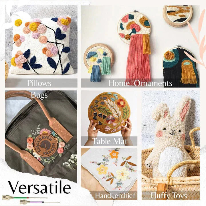 LoopLuxe™ — Transform Fabric Into Fast, Stunning Art That Feeds Your Soul