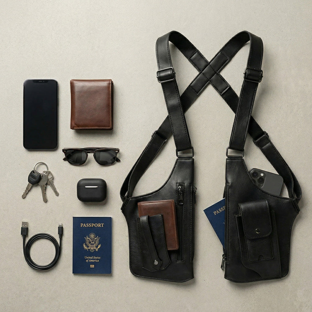 VeroEdge™ Signature Satchel — Command Attention with Effortless Style and Unshakable Confidence