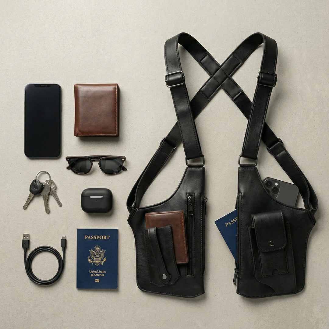 VeroEdge™ Signature Satchel — Command Attention with Effortless Style and Unshakable Confidence