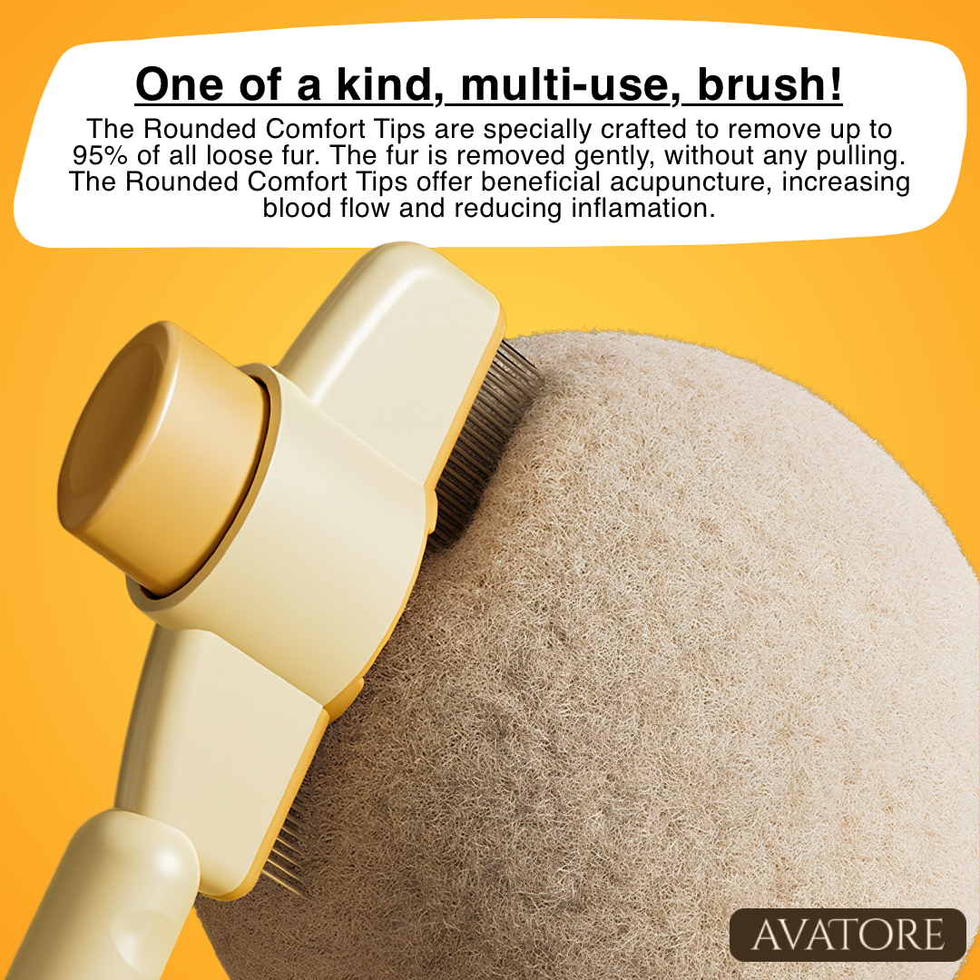 SereniPaw™ — Transform Brushing Into Your Cat’s Most Loved Moment