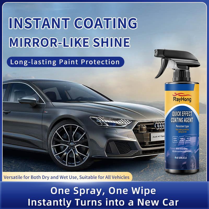 CrystalShield Pro™ — Spray On Instant Shine and Unstoppable Paint Protection That Turns Heads