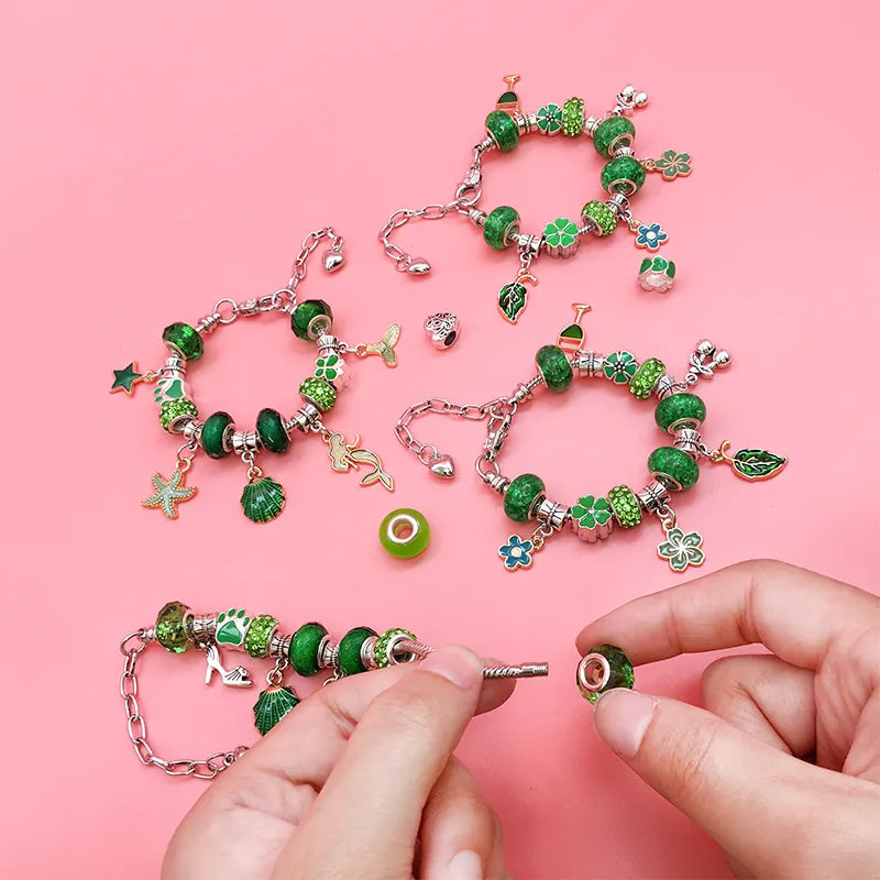 LumeLuxe™ Bracelet Kit — Unleash Bold Style and Spark Unstoppable Confidence