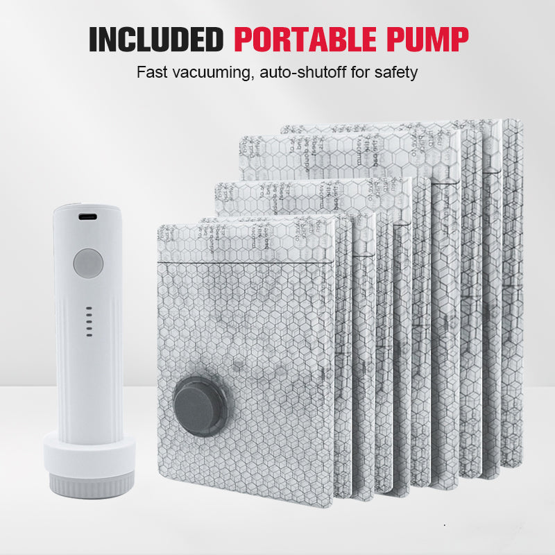VoidFlex™ Vacuum Storage Bags — Instantly Unlock Massive Space and Protect Your Priceless Fabrics