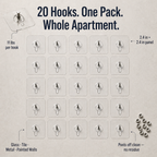 GripLock™ InvisibleMount — Hang Anything Strong Without a Single Hole or Drill Mess