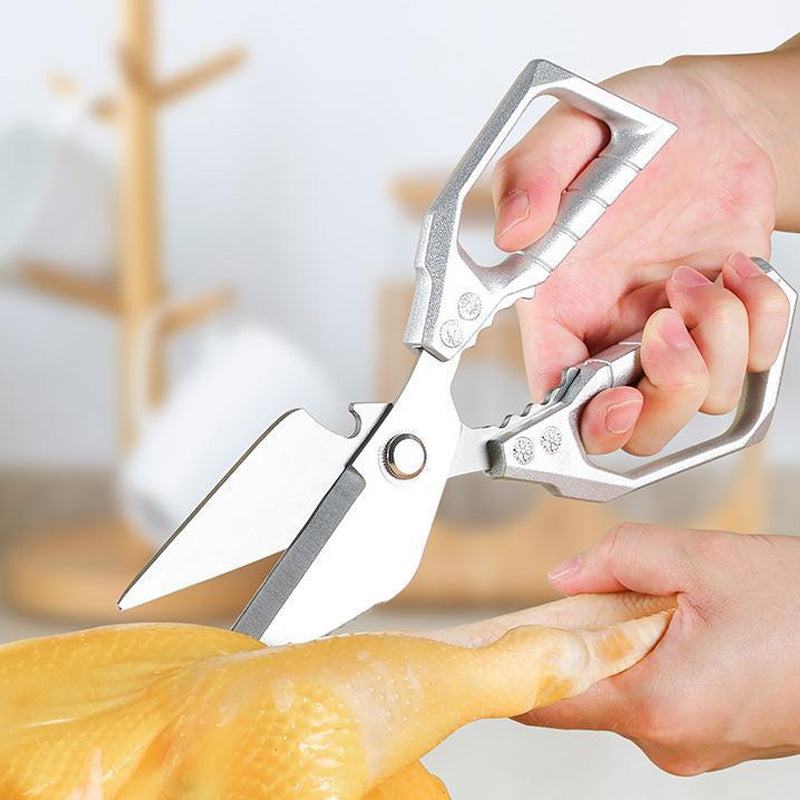 BladeCraft™ Shears — Cut Through Chaos with Effortless Power and Comfort