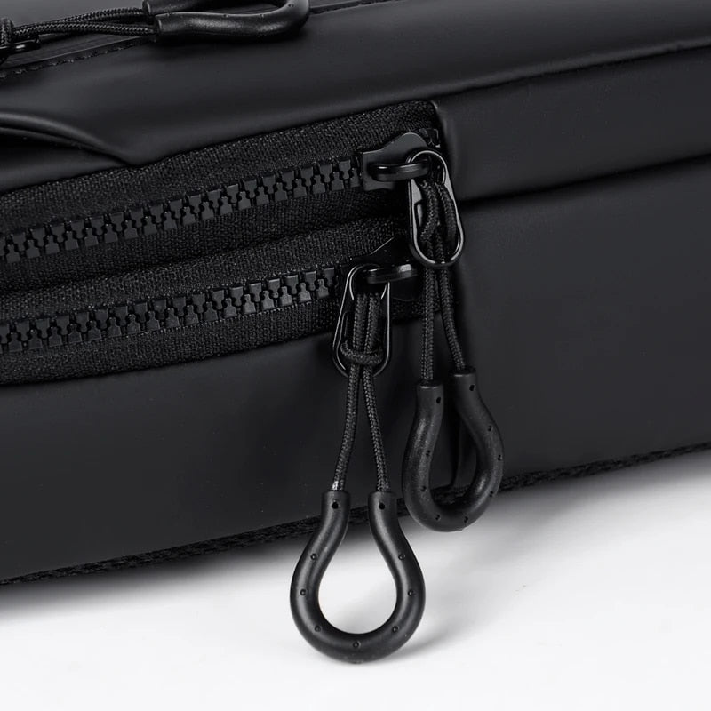 StrideQuell™ — Own Every Moment with Dry, Organized, Power-Ready Confidence