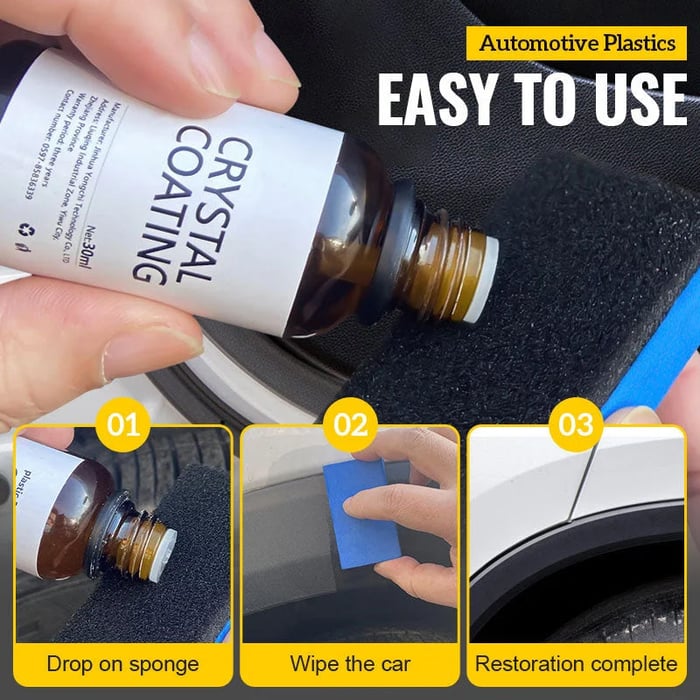 LiftoRise™ — Revive Your Car’s Plastics with Showroom Shine That Turns Heads