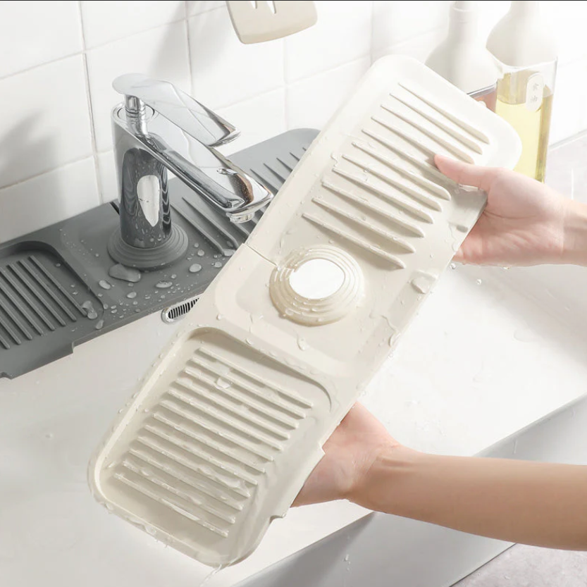 VeloDry™ Silicone Drying Mat — Transform Your Kitchen with Effortless, Spotless Drying Every Time