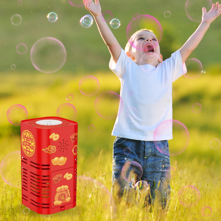 GlowFury™ — Ignite Every Night with Stunning, Glowing Bubble Fireworks