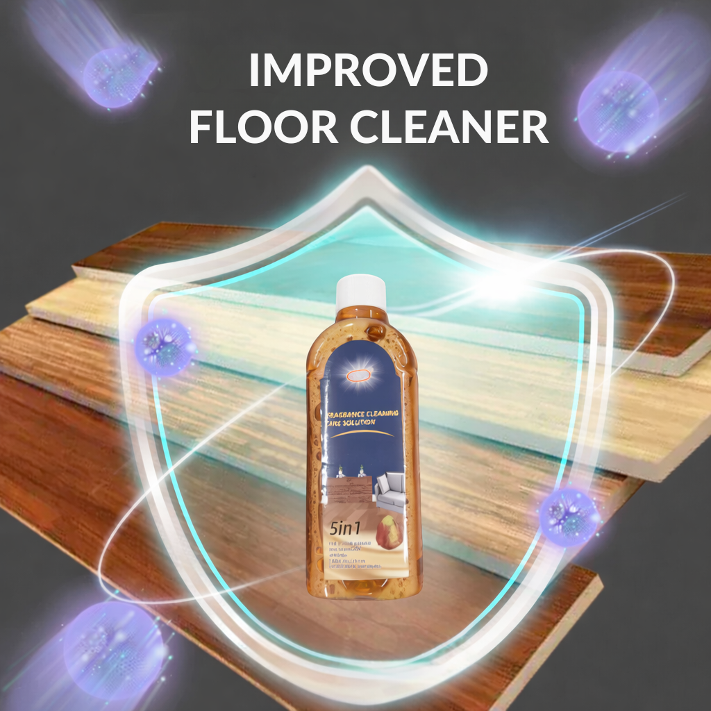 Floor Mop | Floor Polish and Cleaner | Cleans and Nurtures with Every Swipe | CleanerPro