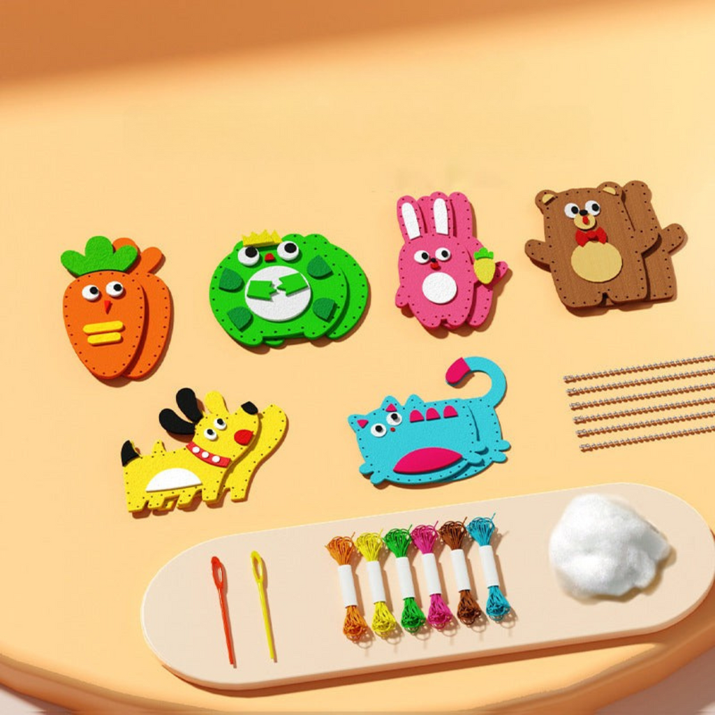 MiniSy™ — Ignite Your Child’s Pride and Creativity with Every Handmade Animal