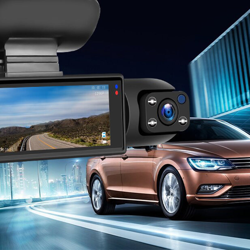 GuardianVista™ — Total Road and Cabin Protection for Unshakable Peace of Mind