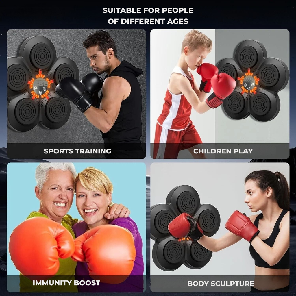 BoxPro™ — Unleash Fierce Power and Share Epic Family Fight Nights