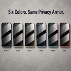 StealthGuard™ Privacy Armor — Stop Screen Peepers and Protect Both Sides Instantly