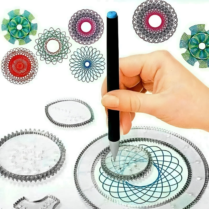 Vortexa™ — Unlock Mesmerizing Masterpieces with Every Effortless Spin