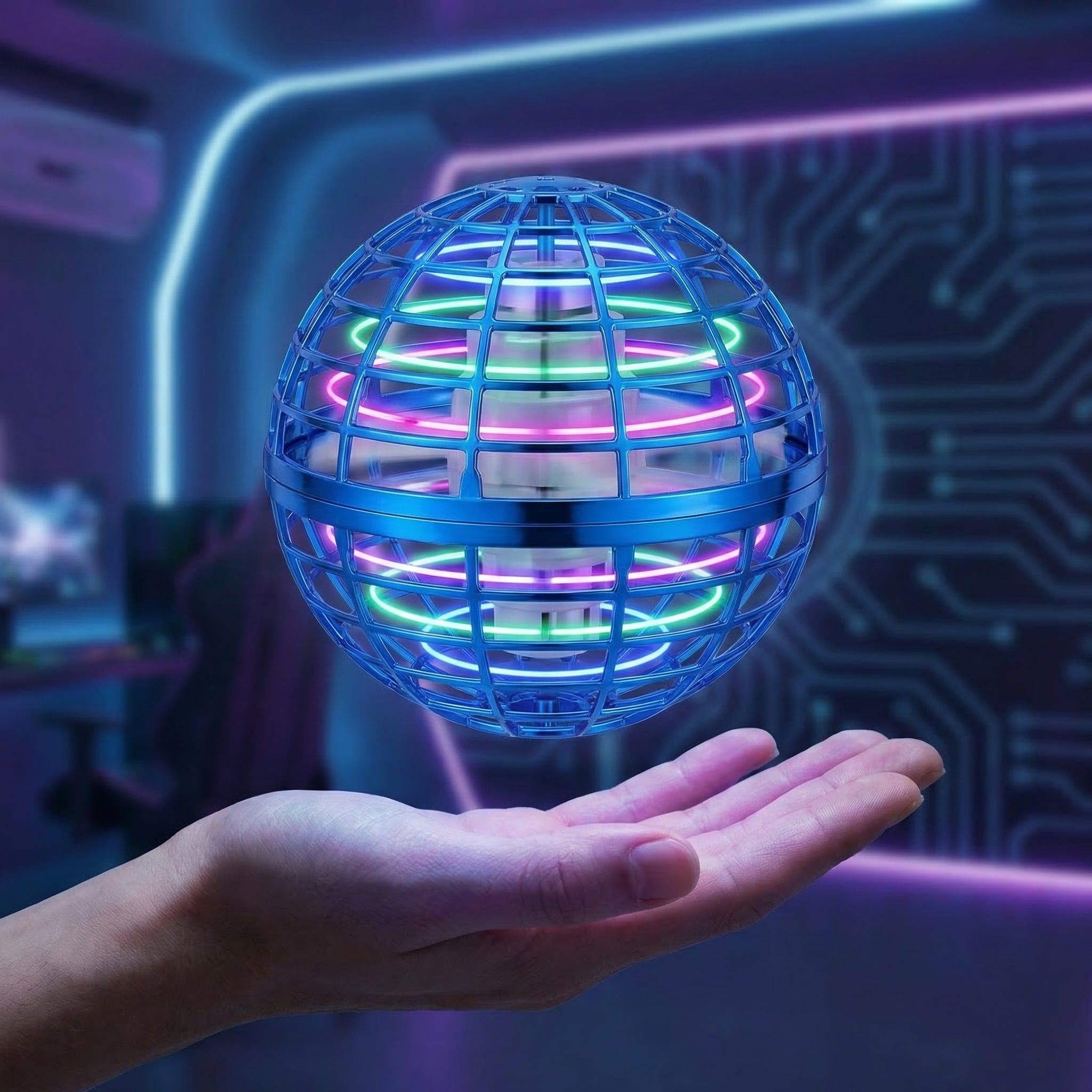 VeloSphere™ — Ignite Their Imagination with Magic-Responsive Flight Fun