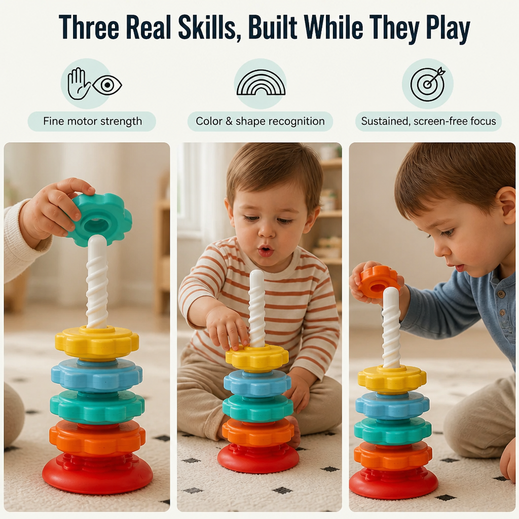 TwirlTale™ — Mesmerize Your Toddler with Hours of Calm, Screen-Free Magic