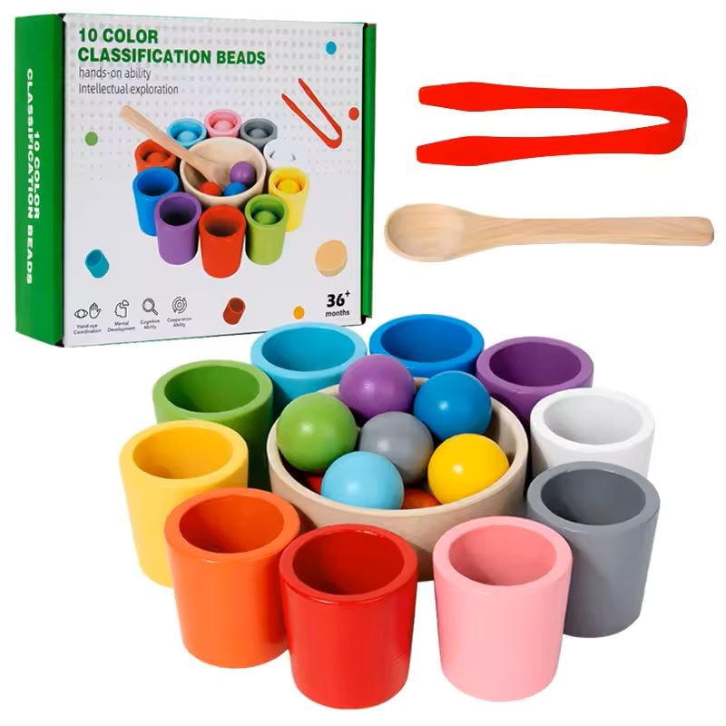 VibrantMind™ Sorting Set — Ignite Unstoppable Curiosity and Confidence in Every Playtime