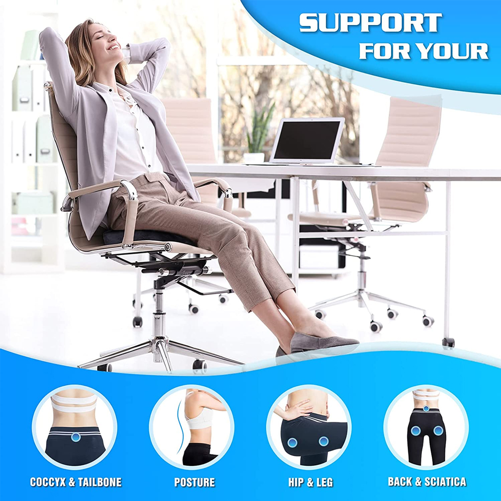 SitraEase™ — Sink Into Pain-Free Support and Sit Strong All Day