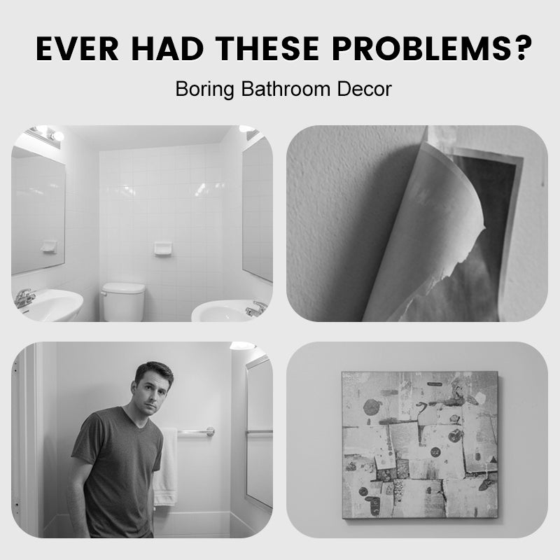 CheekBuzz™ Smile Plaque — Turn Every Bathroom Visit into a Moment of Joy and Lasting Charm