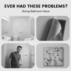 CheekBuzz™ Smile Plaque — Turn Every Bathroom Visit into a Moment of Joy and Lasting Charm