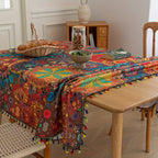 GlowGuard™ Tablecloth — Dazzling, Spill-Proof Style That Never Slips or Fades