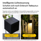 Wall lamp | Solar LED lamp | Weather-resistant wall light | Buenosaires