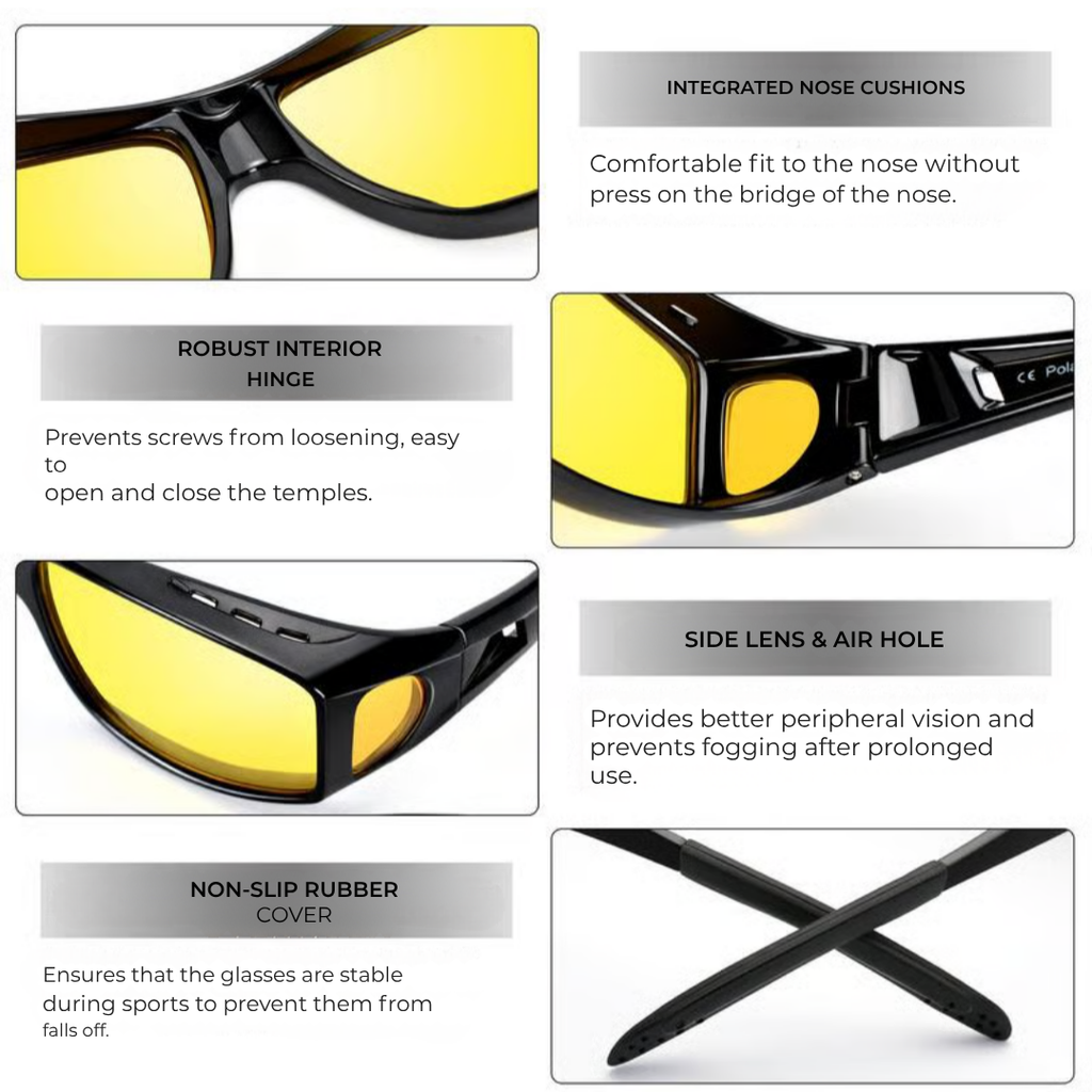 ClearWave™ — Crush Night Glare for Confident, Strain-Free Driving