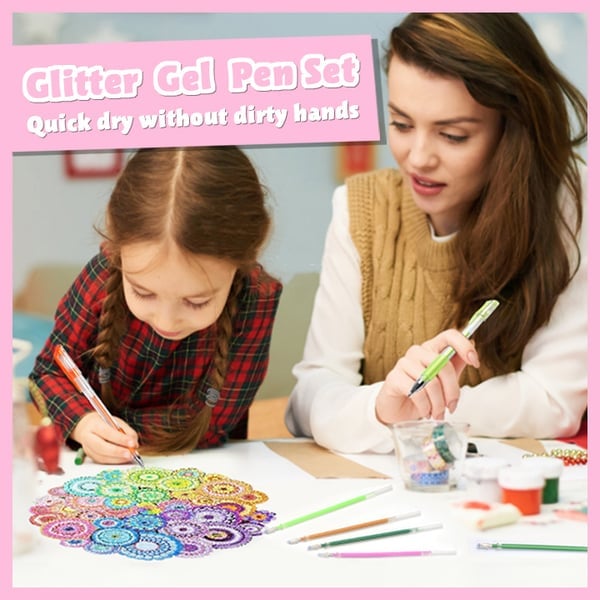 RadiantFlow™ Gel Pens — Ignite Your Creativity with Smooth, Vivid Color That Never Fades