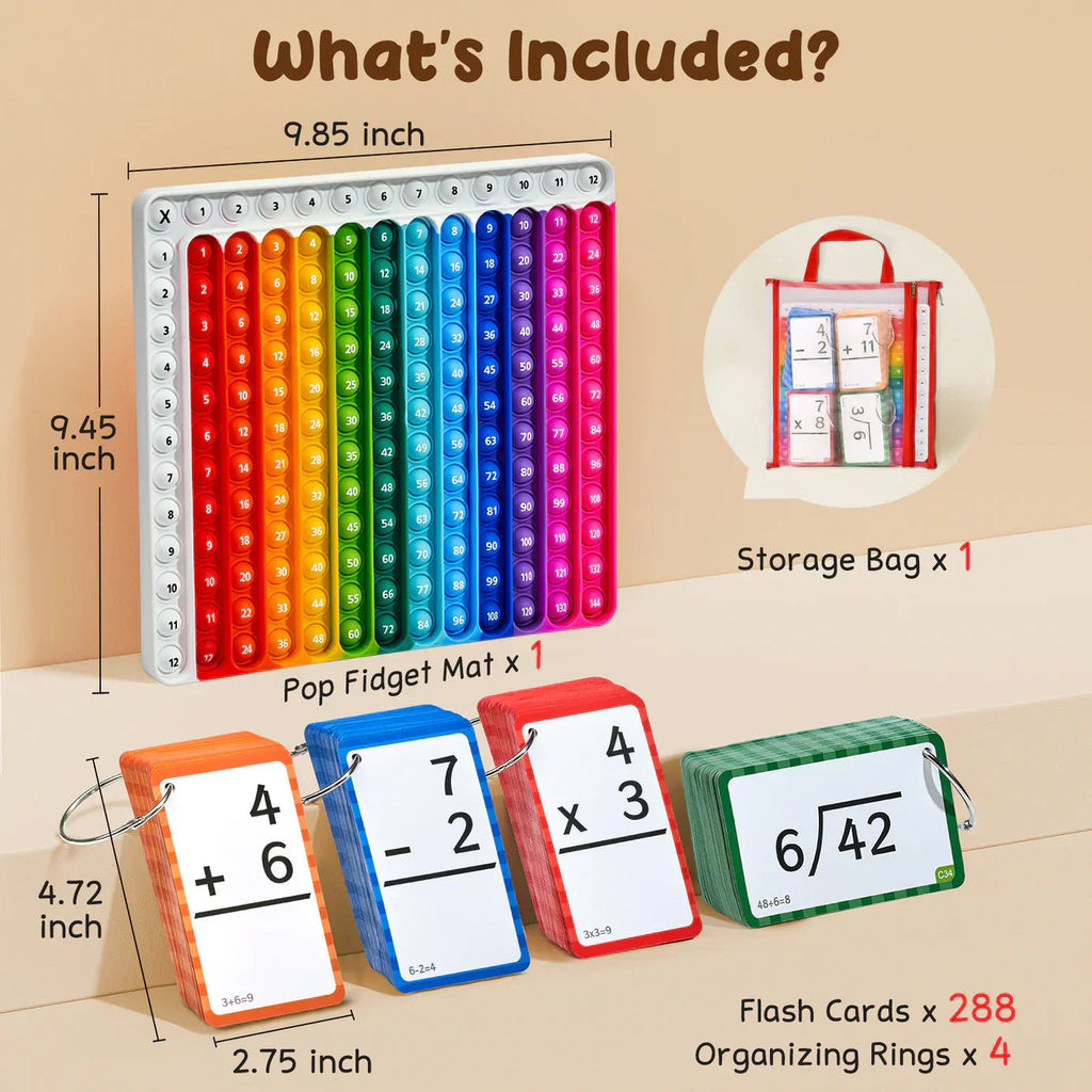 MathBlaze™ — Ignite Your Child’s Confidence with Fun, Focused Multiplication Mastery