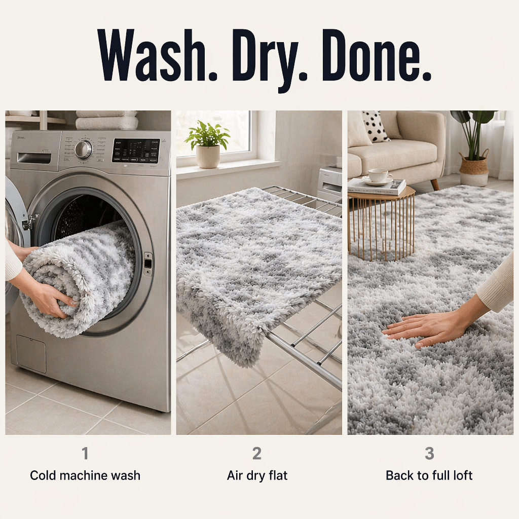 VelaraNest™ — Drift Into Cloudy Plush That Clings to Hardwood and Washes Easily