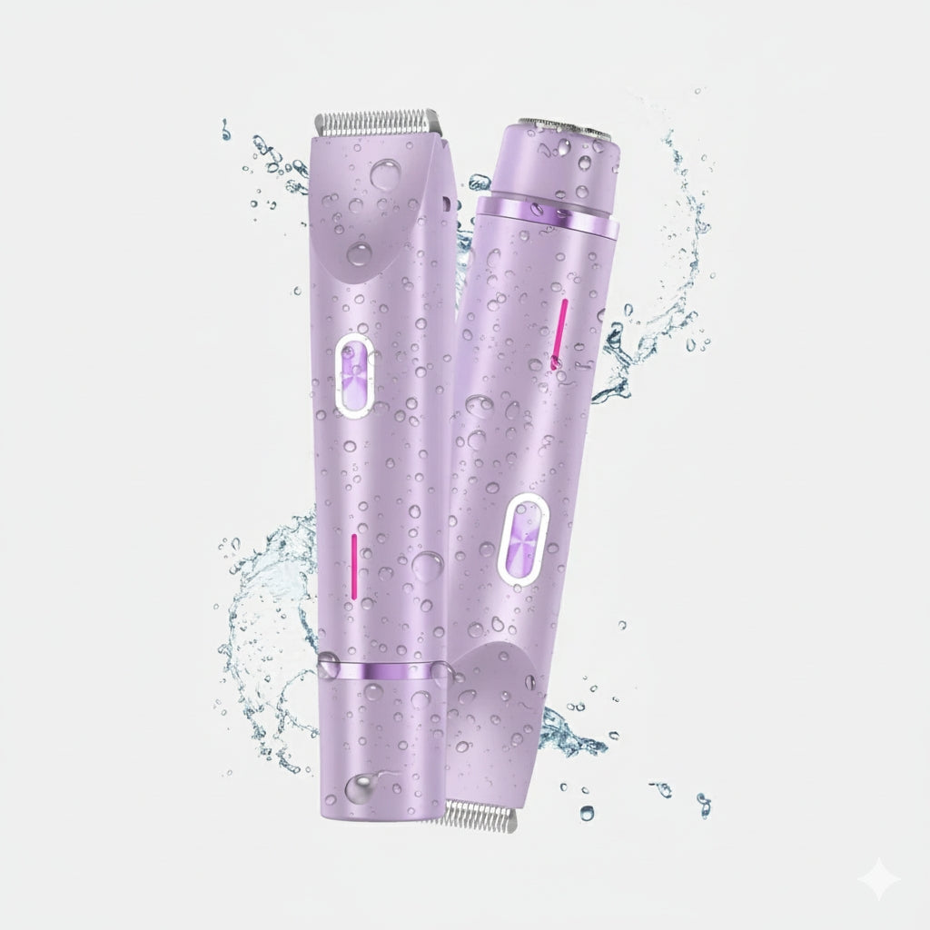 LumaGlide™ — Feel Confident with Silky-Smooth, Pain-Free Grooming Every Time