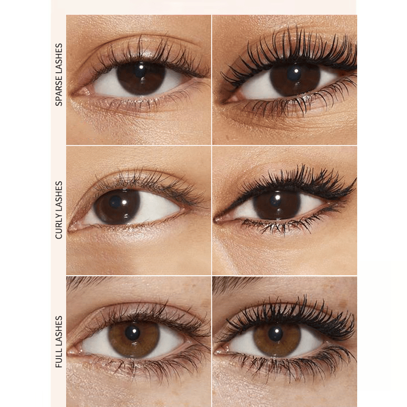 LumiCurl™ — Flaunt Featherlight, Clump-Free Lashes That Wow All Day