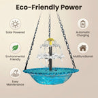 LumaFlow™ Oasis — Transform Your Yard into a Sun-Powered Serene Sanctuary