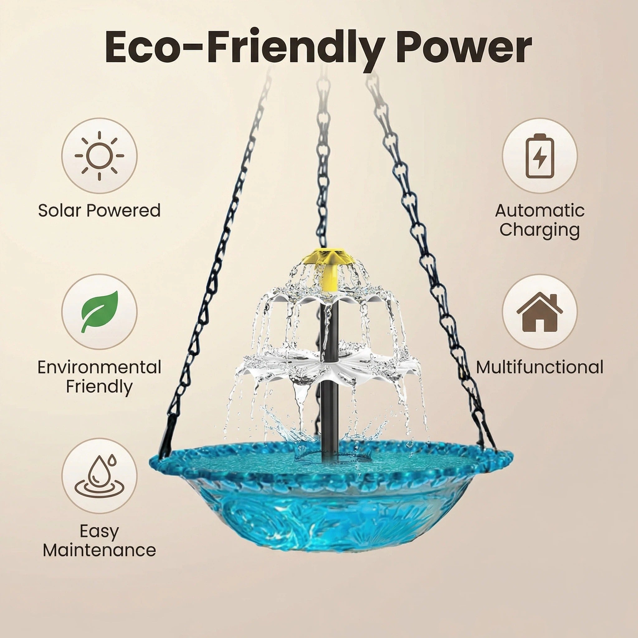 LumaFlow™ Oasis — Transform Your Yard into a Sun-Powered Serene Sanctuary